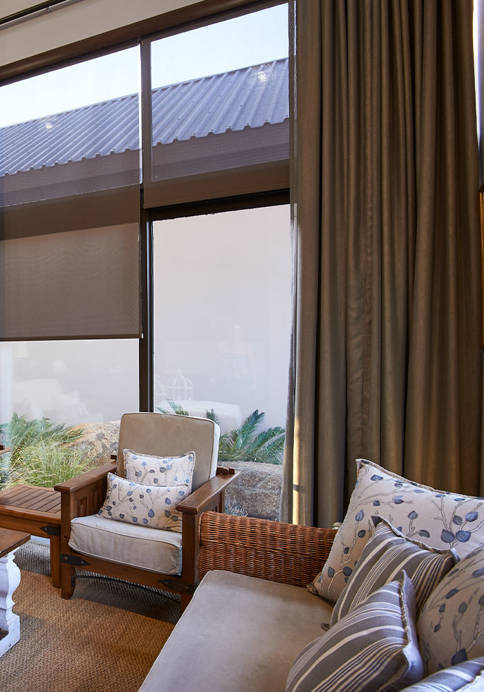ripple shade blinds & screen roller blinds