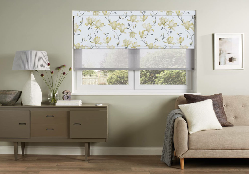 DOUBLE ROLLER BLINDS
