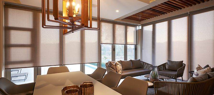 SCREEN ROLLER BLIND