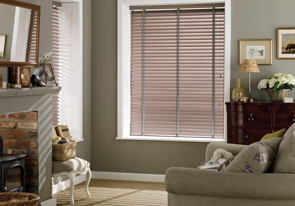 Wood Venetian Blinds