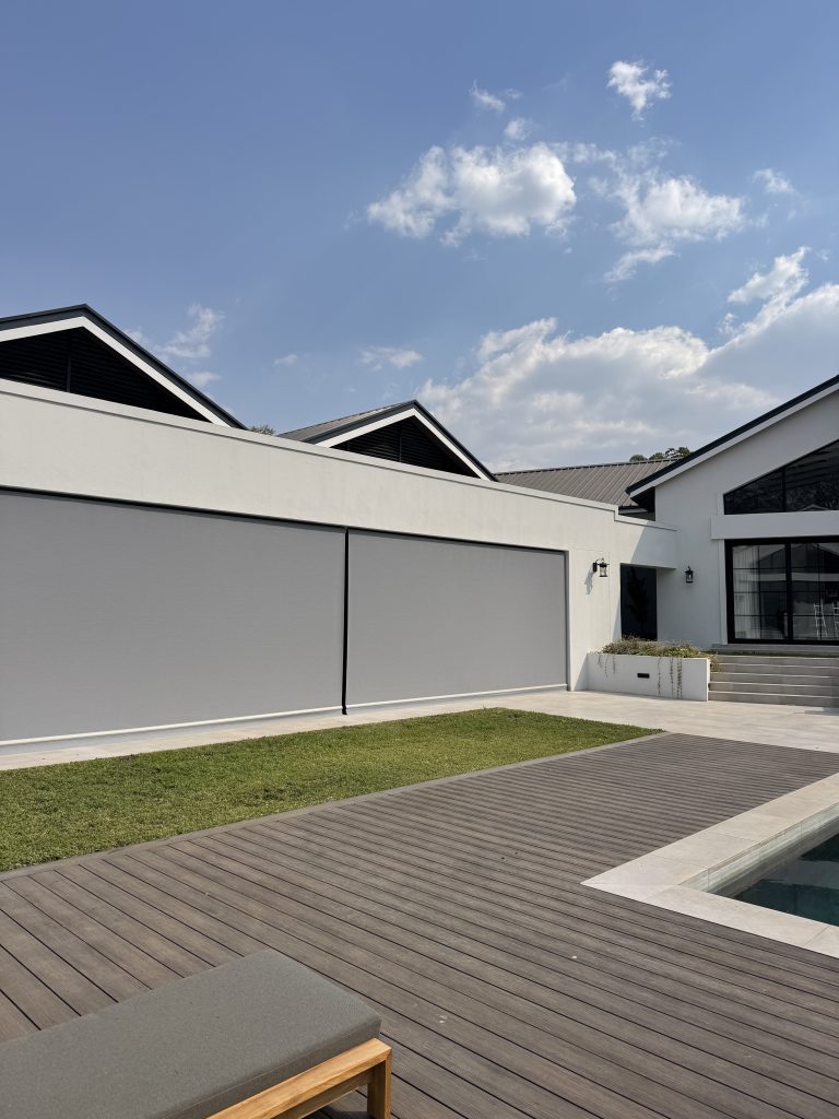 Outdoor Blinds in South Africa: Where They Work and Where They Don’t​