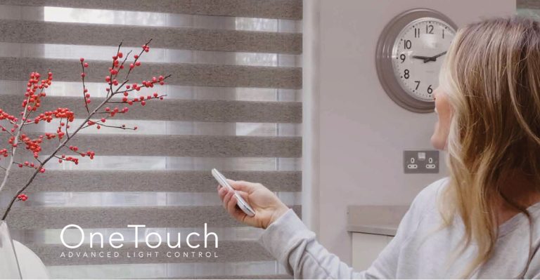 Motorised Blinds Without Chasing the Walls: Louvolite One Touch​